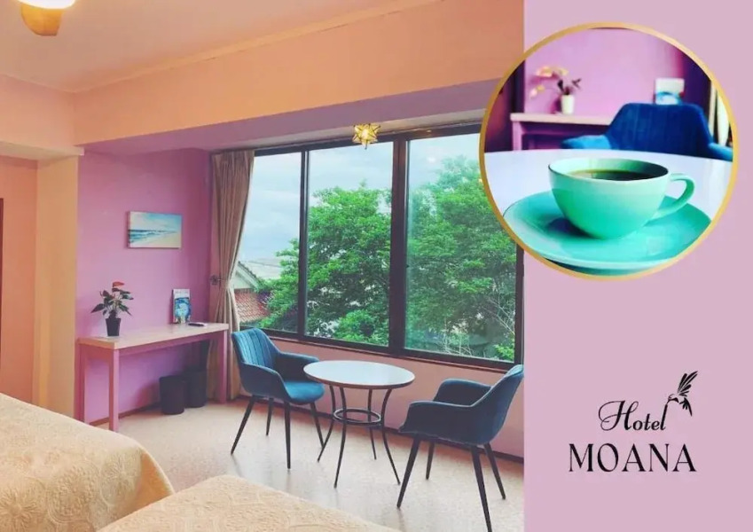 Hotel Moana Spectacular Ocean View Cafe Lounge BRE