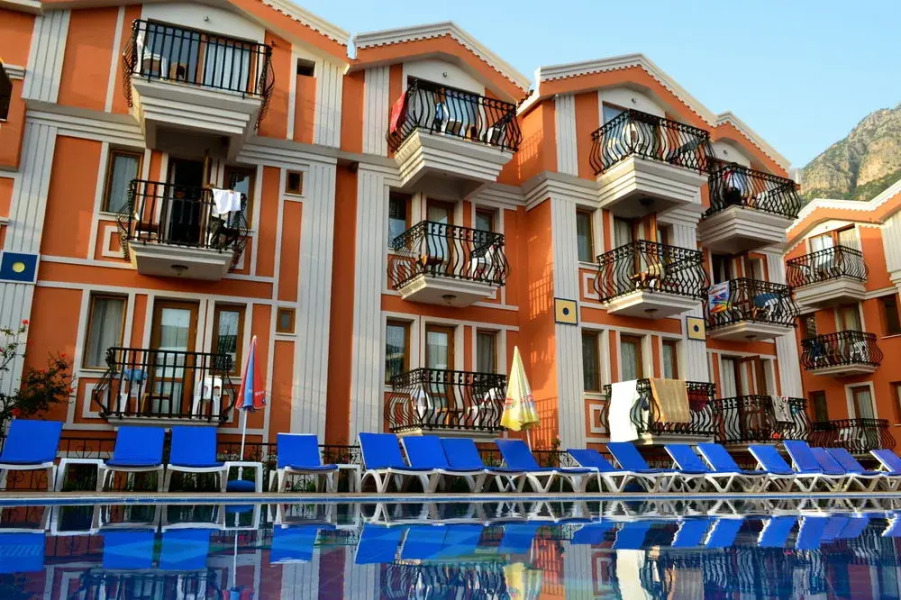 Отель MagicTulip Beach 