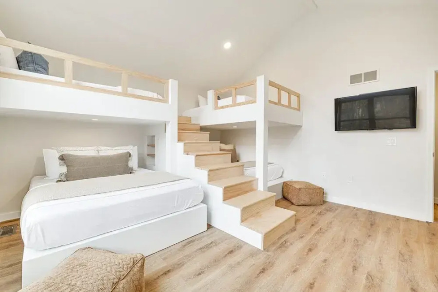 Beach & Lake Access: Family Poconos Home w/ Deck