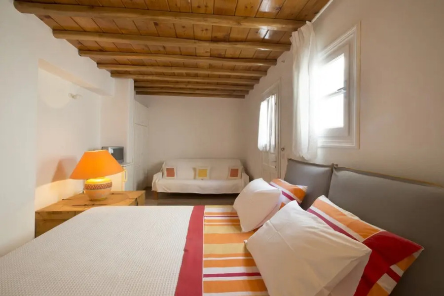 Psarrou villa for 10 guests, stunning sea views