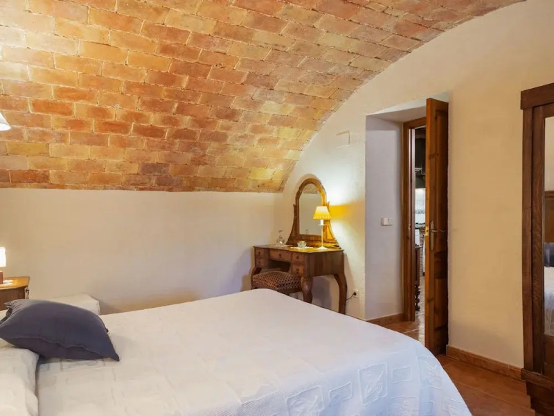 Pleasant Holiday Home in Gerona With Swimming Pool