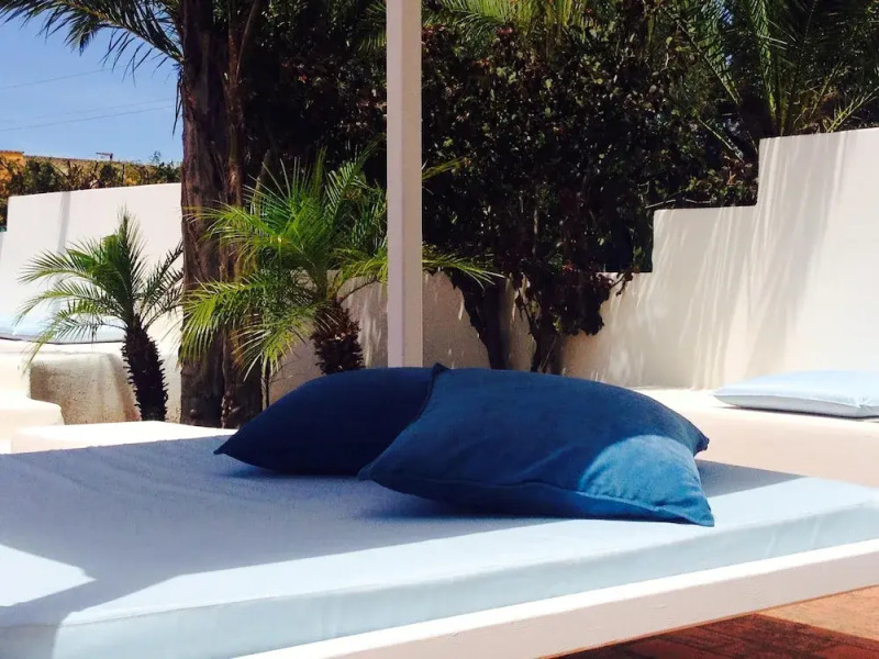 Apartment With one Bedroom in Galatone, With Pool Access, Furnished Te