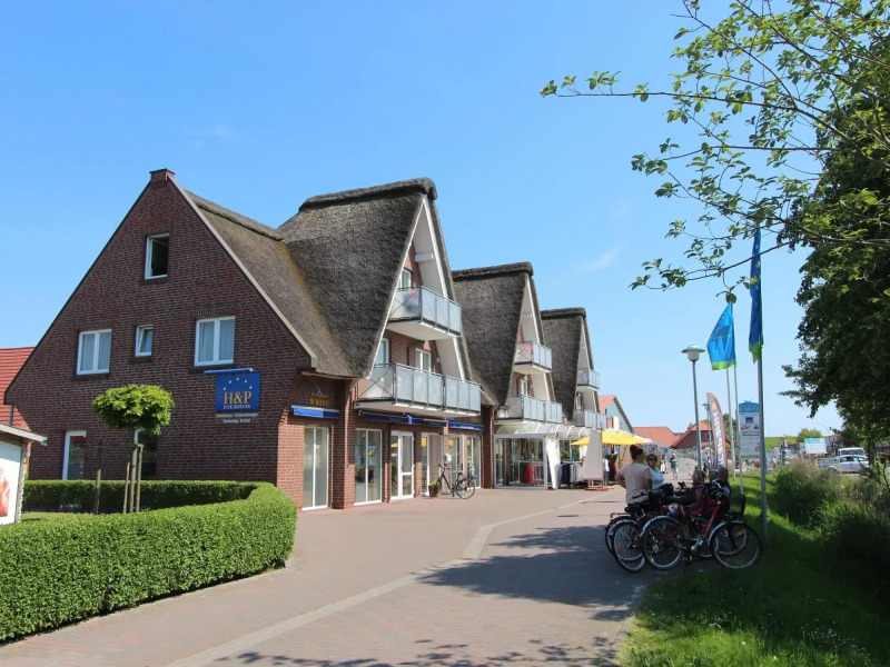 Apartment in Burhave with balcony or terrace