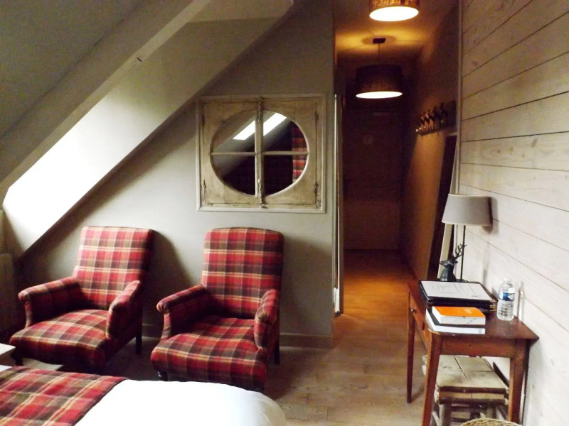 Hôtel Le Grand Cerf & Spa Nuxe