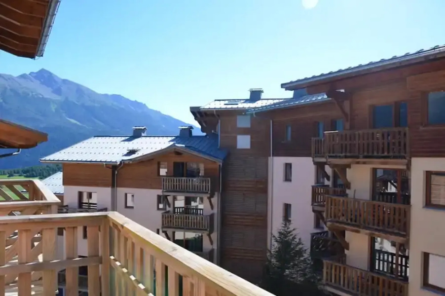 Apartment With 2 Bedrooms in Aussois, With Wonderful Mountain View and Furnished Balcony - 100 m From the Slopes