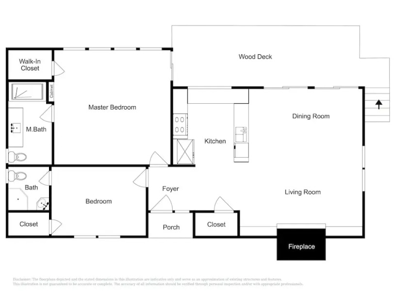 Los Escondidos - 2 Br Home
