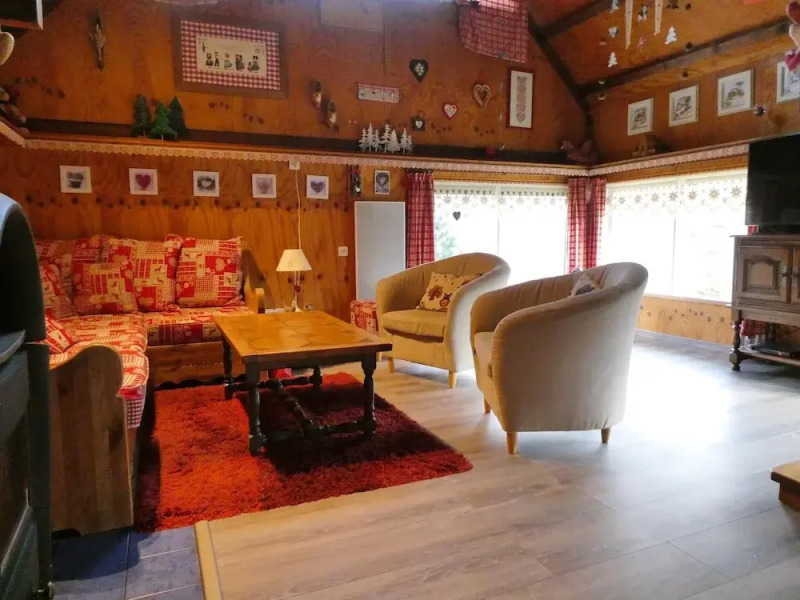Chalet With 3 Bedrooms in Ban-sur-meurthe-clefcy, With Wonderful Mount