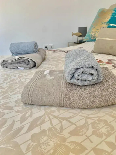 La Ciotat La plus belle baie du monde - Terrasse Appartement 4 couchages