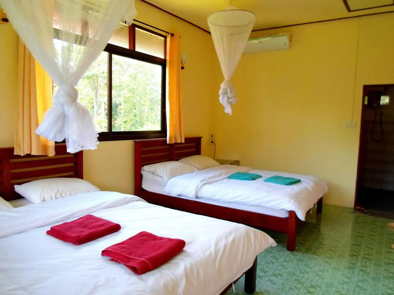 Baan Rimnam Resort Khao Sok
