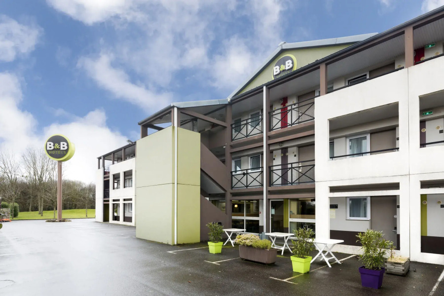 B&B HOTEL Vannes Est Golfe du Morbihan