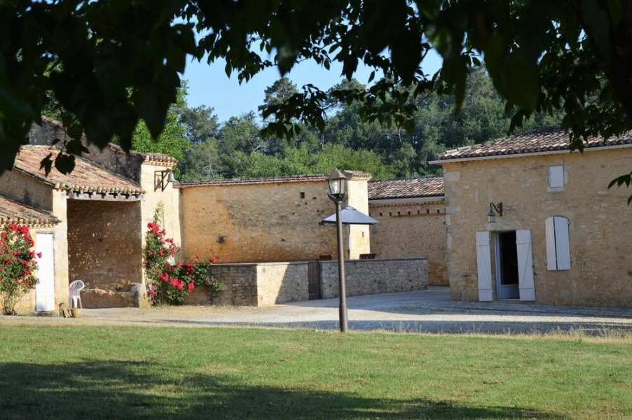 Villa With 5 Bedrooms in Soulaures, With Private Pool, Furnished Garde