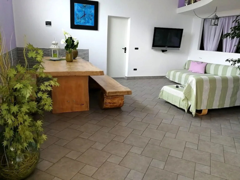 Apartment In Dascio With Garden Garden Furniture Heating