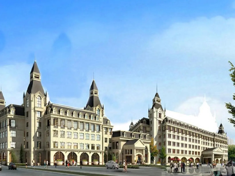 Inzone  Garland  Hotel Taian