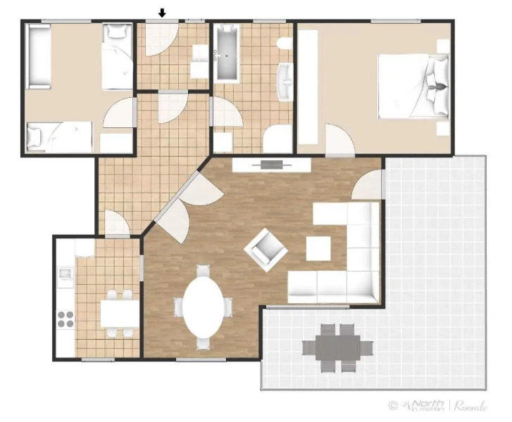 Ferienwohnung im Kranichgebiet