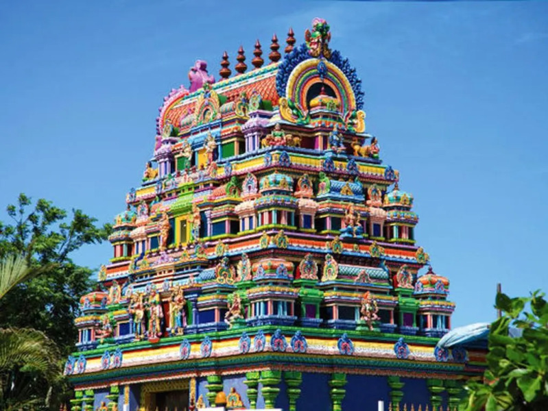 Studio in Saint Andre, With Wonderful sea View, Enclosed Garden and Wi