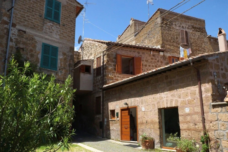 Apartment With 2 Bedrooms in Barbarano Romano, With Enclosed Garden an