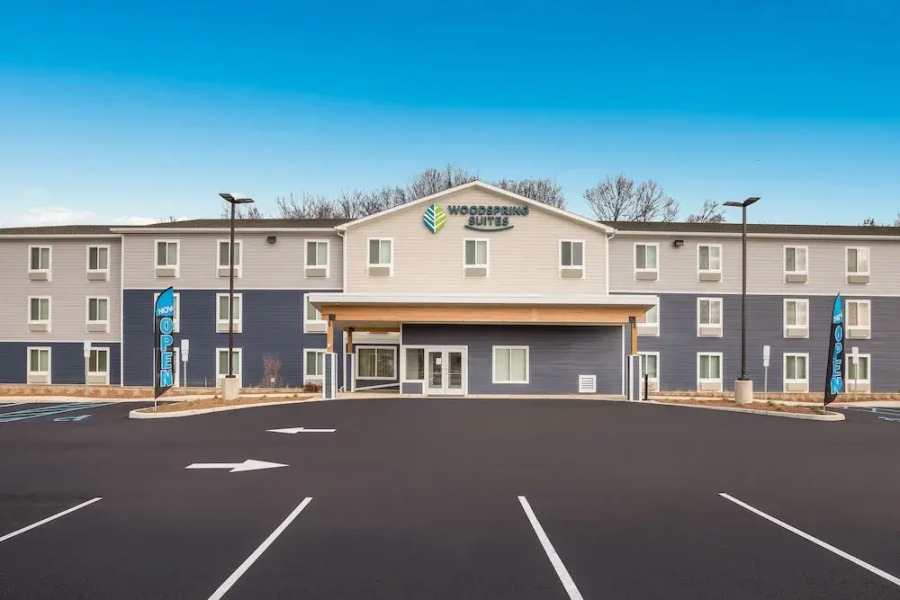 WoodSpring Suites South Brunswick - Princeton