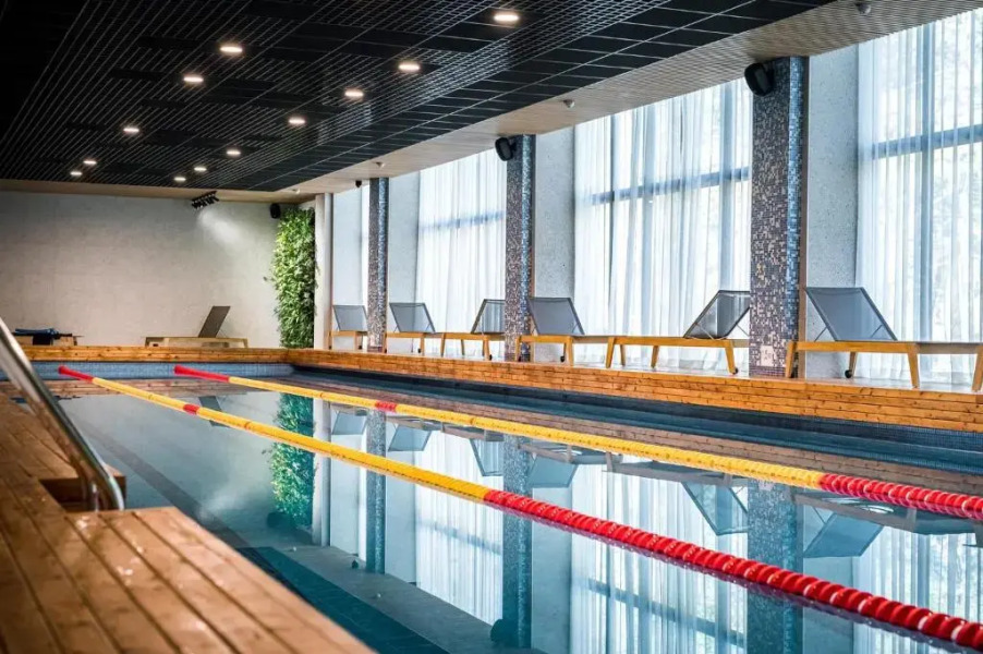 Kesterciems seaside apartment with terrace