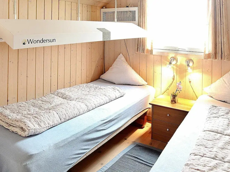 Restful Holiday Home in Ringkøbing With Whirlpool