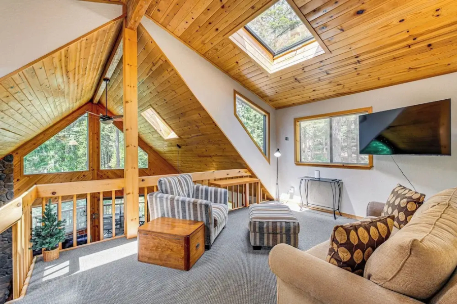 Game Room: 'blue Lake Mountain Retreat' in Arnold