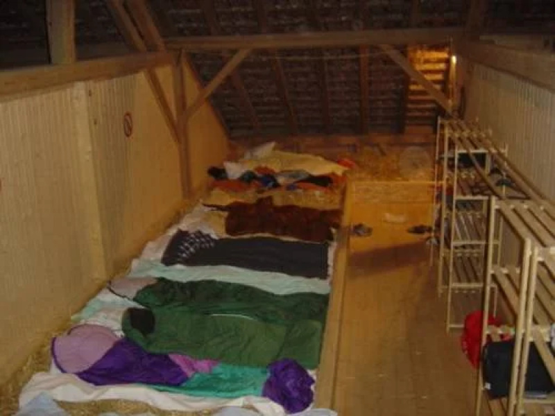 Strohhotel Holidayfarm