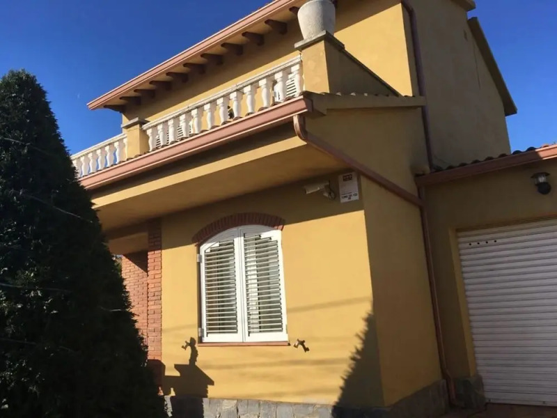 Villa With 3 Bedrooms in Santa Coloma de Farners, With Private Pool, T
