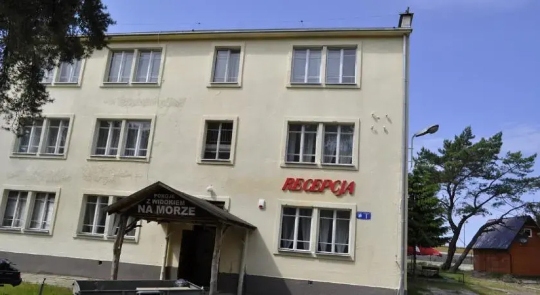 OW Tęcza przy plaży