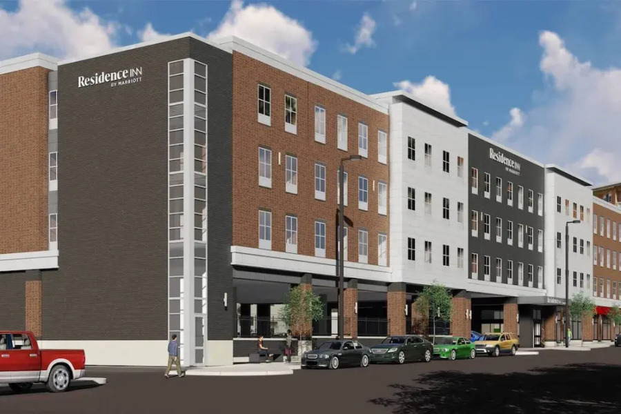 Residence Inn by Marriott Manchester Downtown