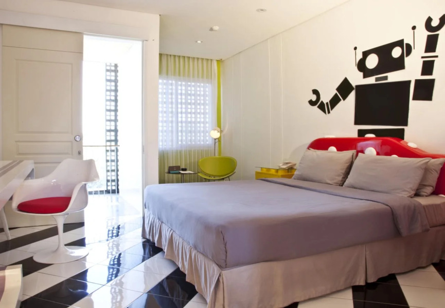 Stevie G Hotel Bandung