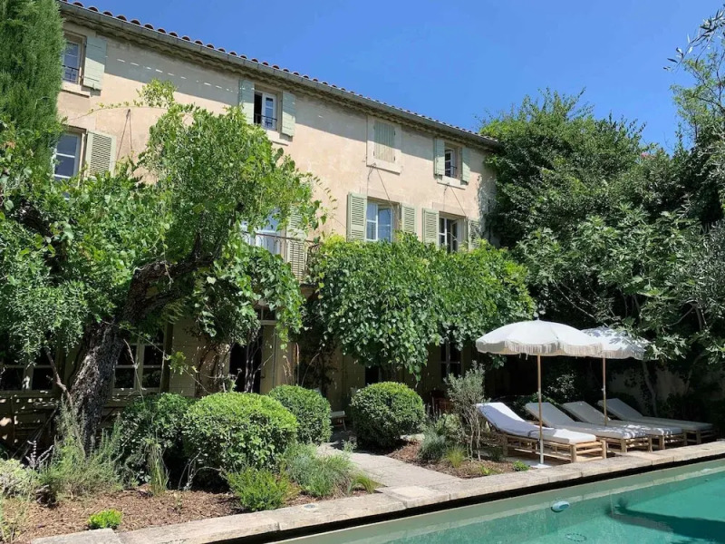 Villa Maillane 18th Century Residence Completely Renovated