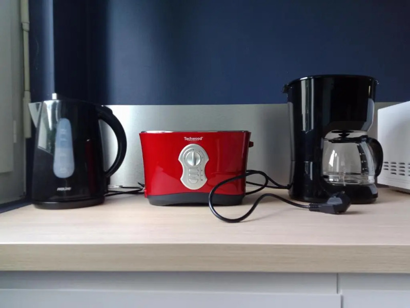 Appartement au RDC avec une terrasse