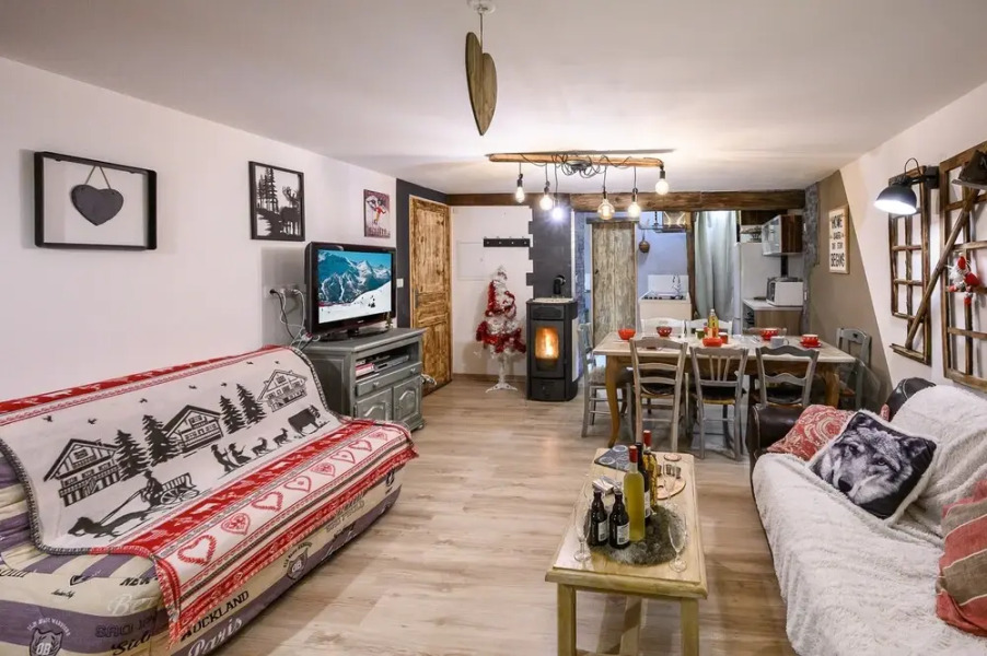 Apartment With 3 Bedrooms In Orcieres With Wonderful Mountain View And Wifi