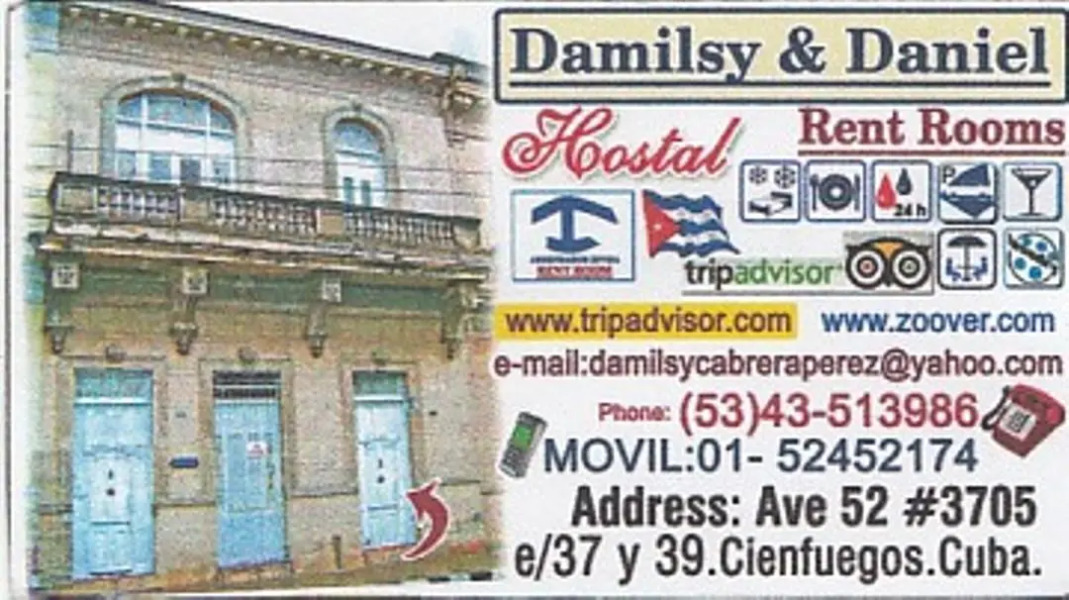 Casa Hostal Damilsy