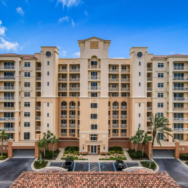 Luxury Minorca Corner Unit Ocean River Views 2 Balconies Paros 606