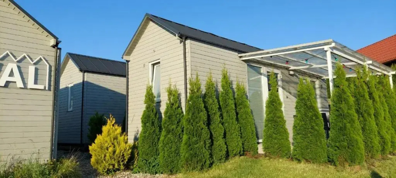 Domki letniskowe w Rewalu - Ranczo