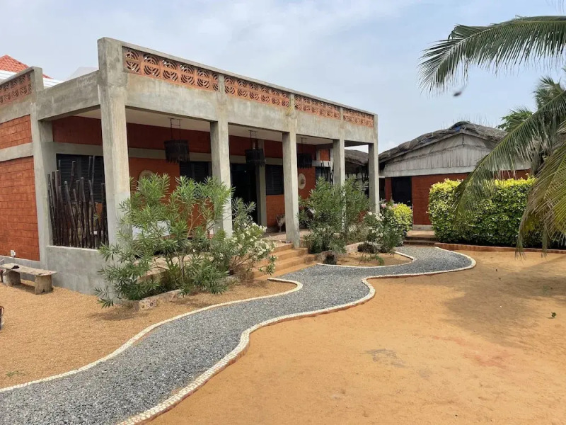 La Maison Bleue Lomé