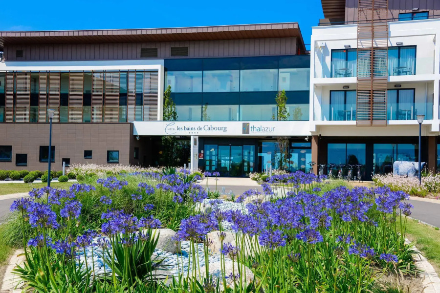 Hotel & Spa Les bains de Cabourg by Thalazur