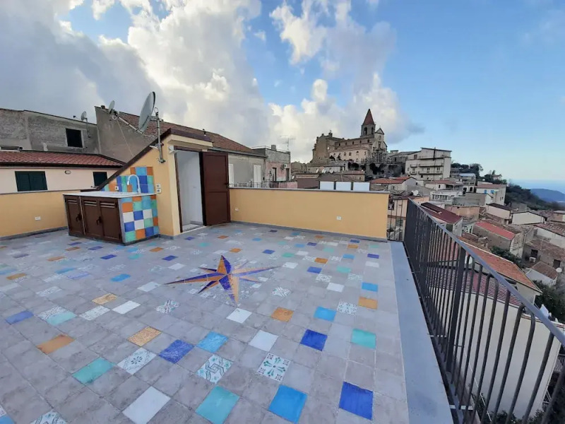 Simplistic Holiday Home in Ficarra With Balcony