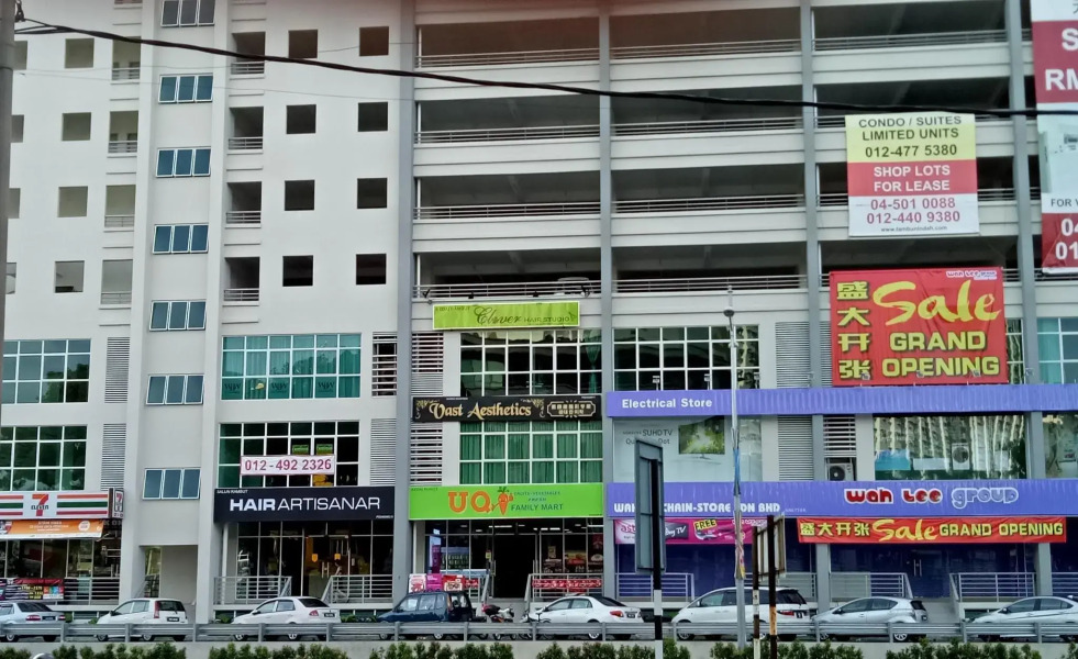 Straits Garden Luxury Suite