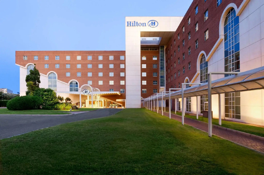 Отель Hilton Rome Airport