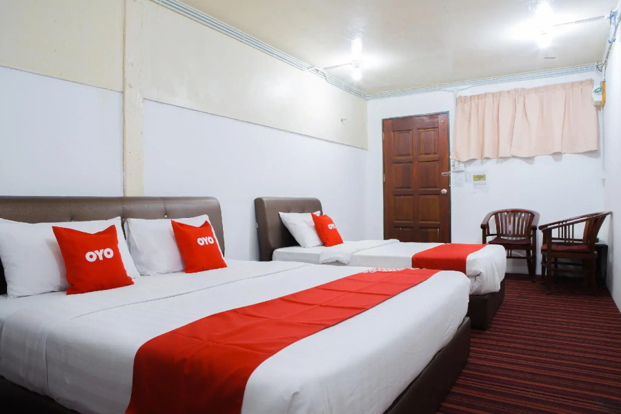 OYO 90037 The 7 Lodge Tambunan