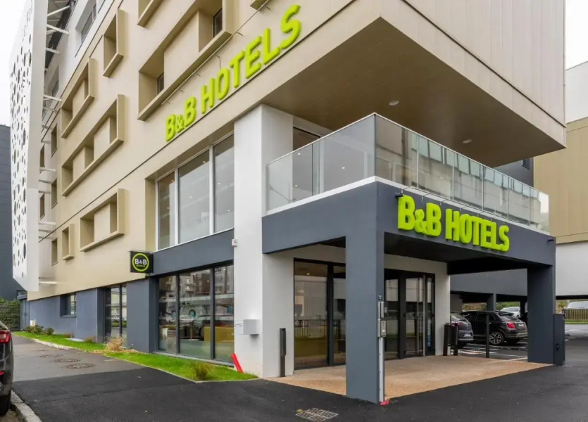 B&B HOTEL Brest Centre Port De Commerce