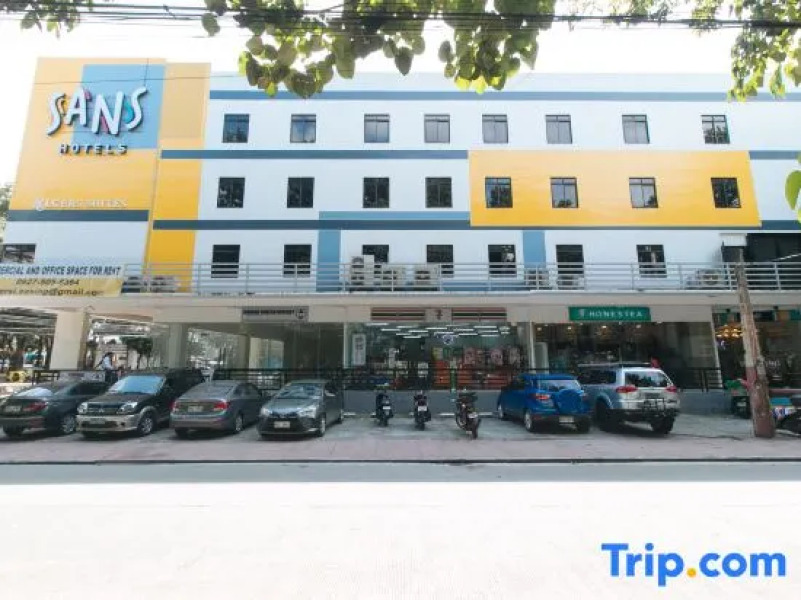 Sans Hotel At Algers Suites Marikina