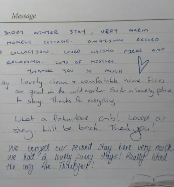 The Old Forge - an "Heritage' house