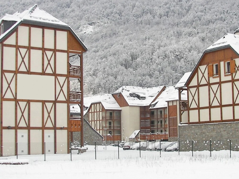 Well-kept Apartment in a Mountain Village With Thermal Baths