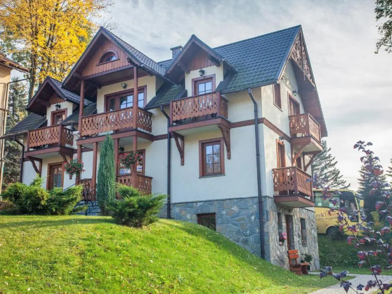 Willa Pokusa - Szczawnica