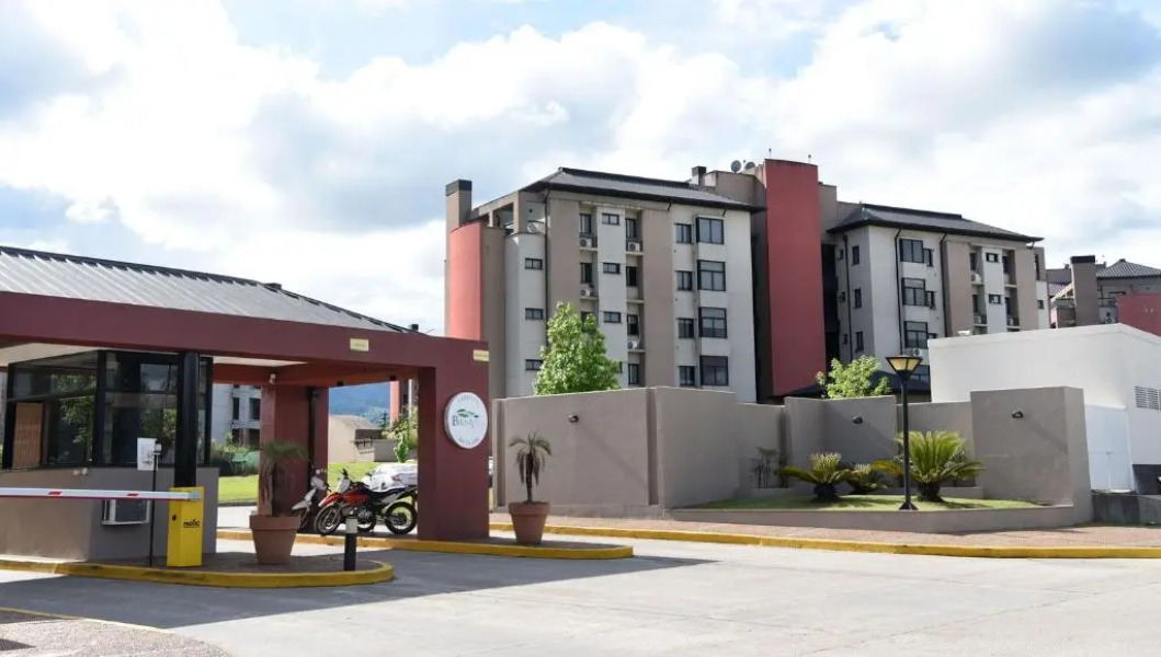 Lindo departamento moderno con espacios verdes