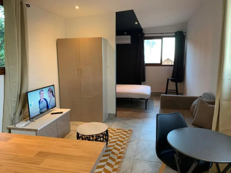 LE JACQUIER Appartements neufs vue mer ou jardin à Mamoudzou Hyper Centre