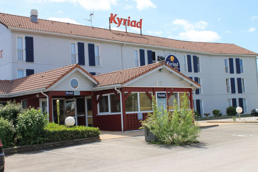 greet Hotel Dijon Sud Longvic