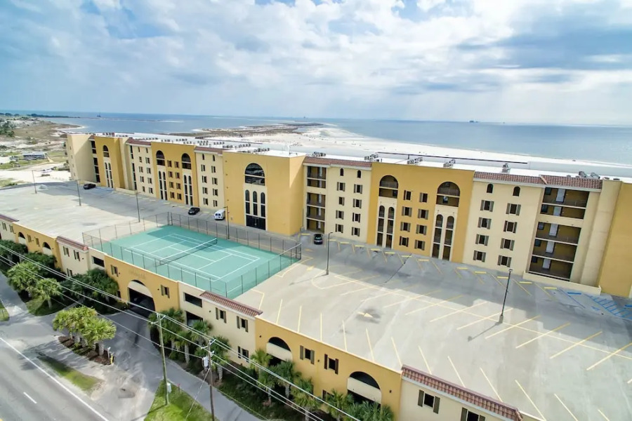 Calm Seas - Holiday Isle #119 - Tremendous Views, A Beautiful Gulf Front Pool, A Heated Indoor Pool, Jacuzzi, Steam Room, And Gulf View Fitness Center. 2 Bedroom Condo by RedAwning